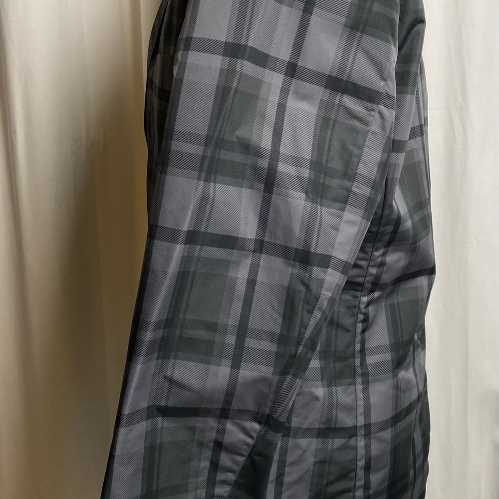 A Bathing Ape Classics Bape Black Plaid Checkered Suit Jacket Blazer Mens XXL